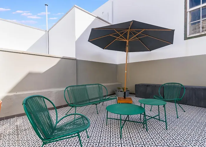 Dom wakacyjny Home2book 300 M2 House With Terrace, Vegueta *