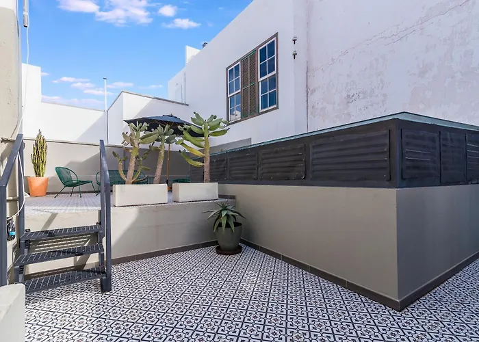 Home2book 300 M2 House With Terrace, Vegueta