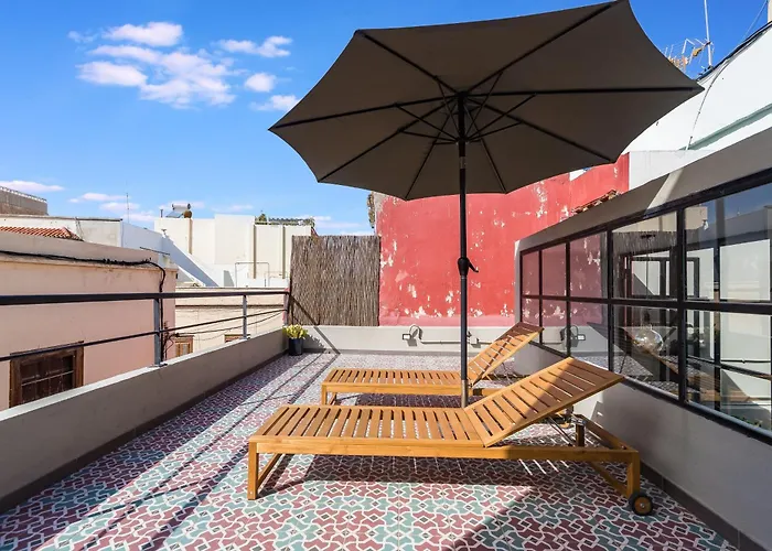 Home2book 300 M2 House With Terrace, Vegueta Dom wakacyjny *