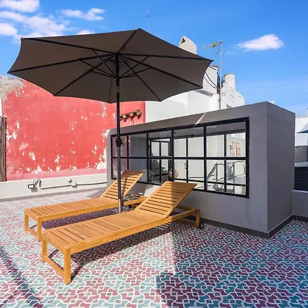 Apartment Home2book Bright Retreat With Terrace, Vegueta Las Palmas de Gran Canaria