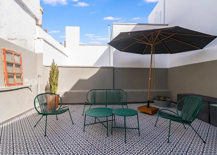 Prázdninový dům Home2book 300 M2 House With Terrace, Vegueta Las Palmas de Gran Canaria