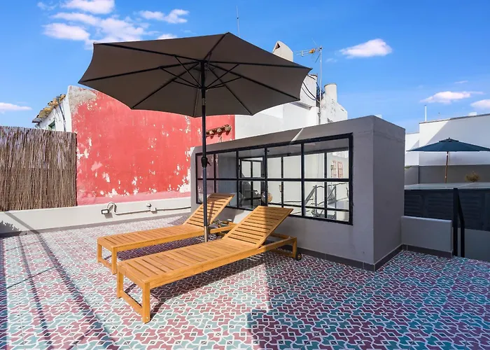 Prázdninový dům Home2book 300 M2 House With Terrace, Vegueta Las Palmas de Gran Canaria