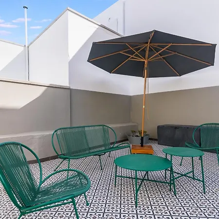 Vakantiehuis Home2book 300 M2 House With Terrace, Vegueta *