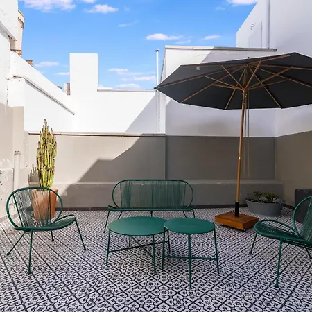 Vakantiehuis Home2book 300 M2 House With Terrace, Vegueta Las Palmas